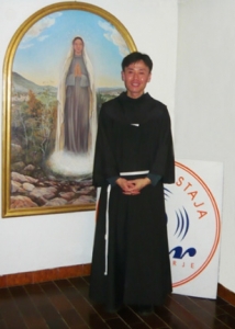 Священник з Кореї