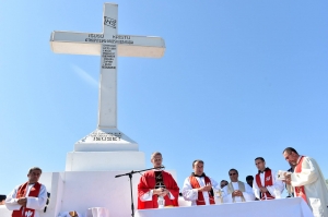 В Меджугор’є відсвяткували свято воздвиження Чесного Хреста