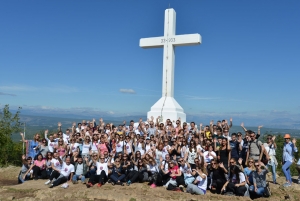 Із Загребу паломництвом до Меджугор’є прибула молитовона спільнота "Серце Ісуса"