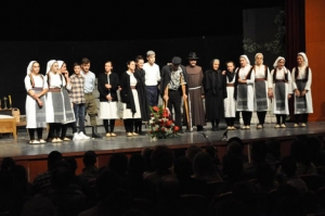 Театральна вистава „Učiteljice” (Учителі) в Меджугор’є