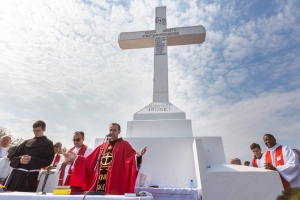 У Меджуґор’є відбулося Свято Воздвиження Пресвятого Хреста