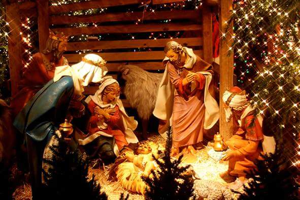 Cердечно вітаємо з Різдвом Господа Ісуса!