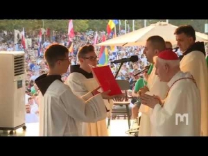 Служба Божа з кардиналом Ернестом Сімоні, 3 серпня 2017, Младіфест