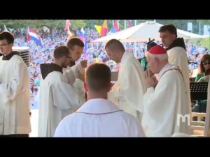 Проповідь кардинала Ернеста Сімоні на фестивалі молоді 2017