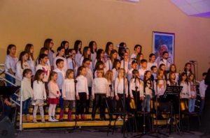 Дитячий хор «Голуби миру» та музичний з’їзд Золота Арфа в Посуш’є