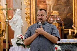 Cвідчення отця Андрія Мединьша на X Меджугорській молитовній зустрічі в Україні
