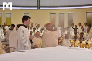 Кардинал Де Донатіс на відкритті “Фестивалю молоді”: Я приношу тепле привітання та благословення Святішого Отця