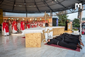 Шість герцоговинських францисканців у Меджуґор’є склали свої  урочисті клятви