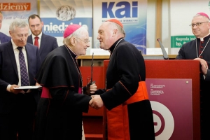 Архиєпископ Генріх Хозер: Нагорода «Єпископ Андржеєвскі» є честю, радістю і особливою заслугою для мене