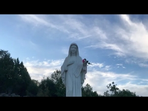 Урочиста посвята себе Ісусу через руки Марії, 7 жовтня 2020 року