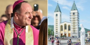 Новий єпископ єпархії Мостар-Дувно монс. Петар Палич целебруватиме Cвяту Месу в Меджуґор'є