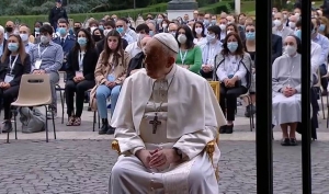 30 санктуаріїв та місць молитви, між якими і Меджуґор’є, в молитві з Папою Франциском за завершення пандемії