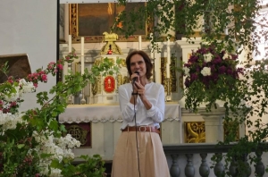 Свідчення Терези зі спільноти «Світло Марії». Меджуґорська молитовна зустріч у Латвії, 18 травня 2024 року