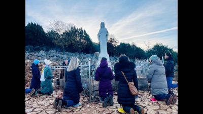 Молитва Радісних Таємниць Вервиці в першу суботу місяця, 6.12.2025