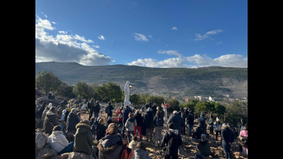 Молитва Радісних Таємниць Вервиці в першу суботу місяця, 3.01.2026