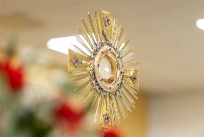 ПІДГОТОВКА ДО ЄВХАРИСТІЇ (о. Славко Барбарич, OFM)