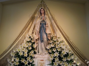 Святкування Непорочного Зачаття Пречистої Діви Марії