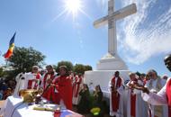 81-ше святкування річниці з дня  спорудження Хреста на Хресній Горі.