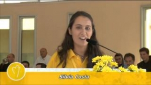Сільвія Коста. 5 день Молодіжного Фестивалю у Меджугор’є