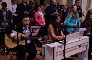 VII Меджуґорська молитовна зустріч в Україні: свідчення молодих людей