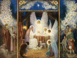 Христос Рождається! Славімо Його!