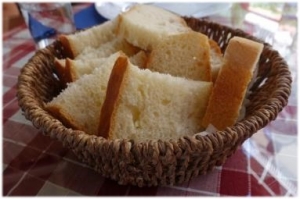 Хліб і вода – їжа паломника