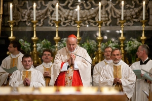 Проповідь кардинала Шенборна. Молитва за мир 2016 у Відні