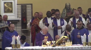 Відео Святої Літургії, яку очолював Спеціальний Посланець Святого Престолу для парафії Меджуґор'є