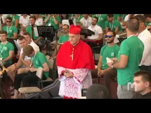 Свідчення кардинала Ернеста Сімоні на фестивалі молоді 2017 в Меджугор'є