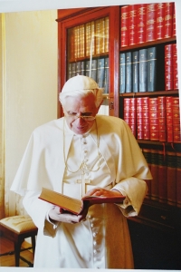 Папа Бенедикт XVI: Заклик Фатіми сьогодні