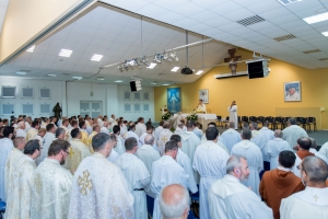 23 Міжнародна Духовна Віднова для Священиків завершилася в Меджуґор’є