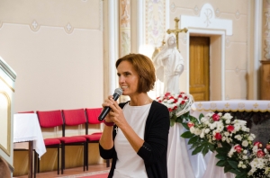 Свідчення Терези на X Меджугорській молитовній зустрічі в Україні