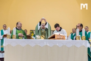 Архиєпископ Карбалло у Меджугор'є: "Прагнім ласки від Нашої Богородиці, щоб стати благословенням для інших".