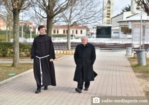 Архієпископ Альдо Каваллі прибув до Меджуґор’я