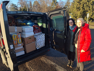 Пакунки  любові