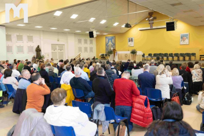 «До джерела!» – 31-ша міжнародна духовна віднова для організаторів паломництв, керівників центрів миру, молитовних та благодійних груп, пов’язаних з Меджугор’є